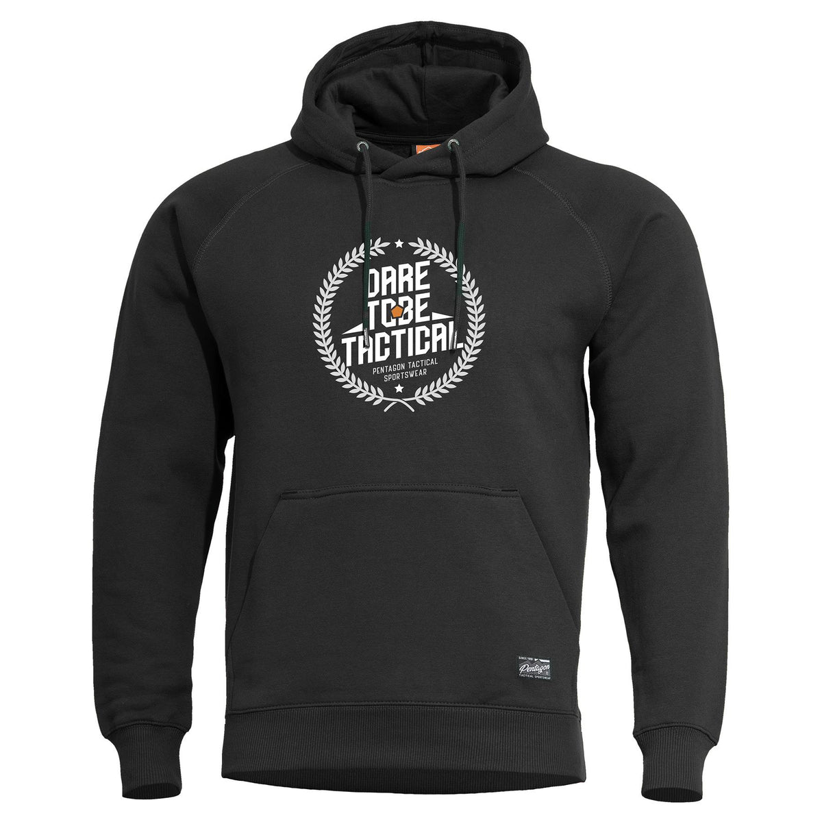 Pentagon Phaeton Hood moški pulover s kapuco, black