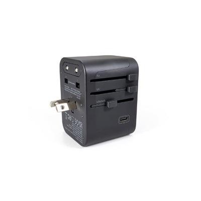 Origin Outdoors Weltenbummler Travel Adapter