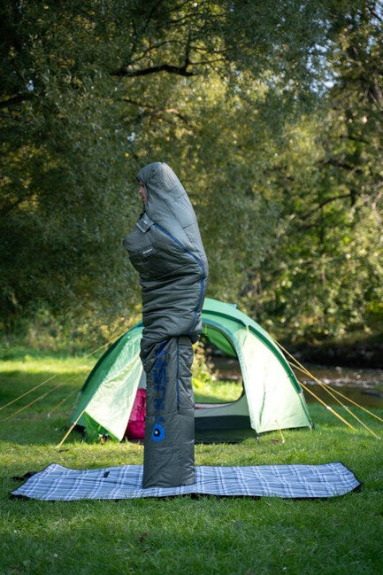 HUSKY Ruby Sleeping Bag, Dark Green