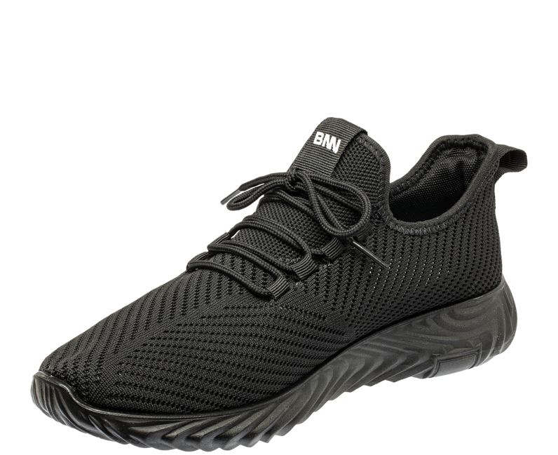 Bennon Nexo Low Sneakers, Black