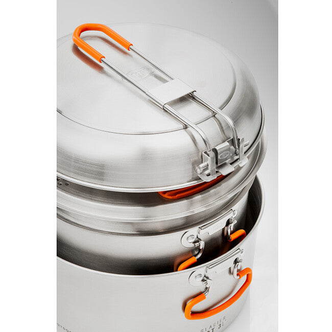 GSI Outdoors Glacier Camping Cookset 2+3 L