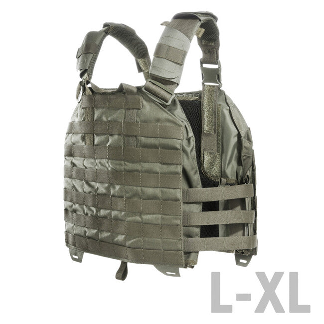 Tasmanian Tiger Plate Carrier MKIV IRR, Stone Grey Olive