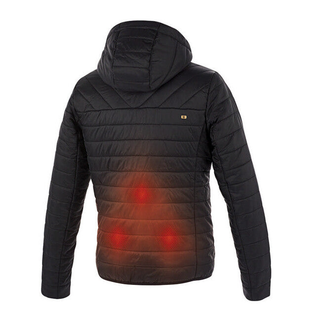Therm-ic PowerJacket Men's Casual Jacket, Black