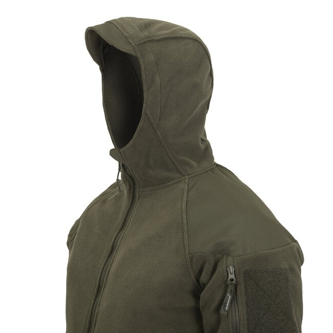 Helikon-Tex CUMULUS Heavy Fleece Hoodie, Taiga Green
