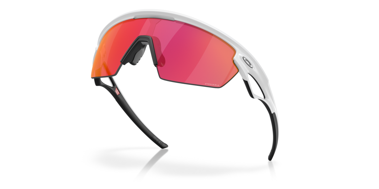 Oakley Slnečné okuliare SPHAERA s rámom Matte White a so sklíčkami Prizm Field 36