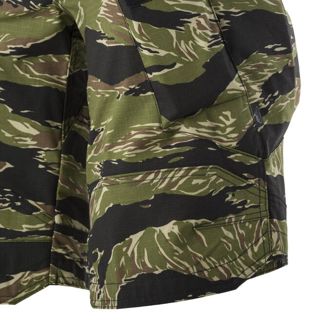 Helikon-Tex UTS krátke taktické nohavice 11'' - PolyCotton Stretch Ripstop - Tiger Stripe