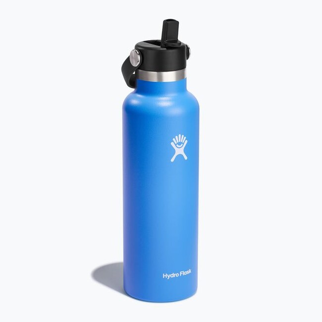 Hydro Flask Thermos Bottle Standard Flex Straw Cap 621 ml 21, Cascade