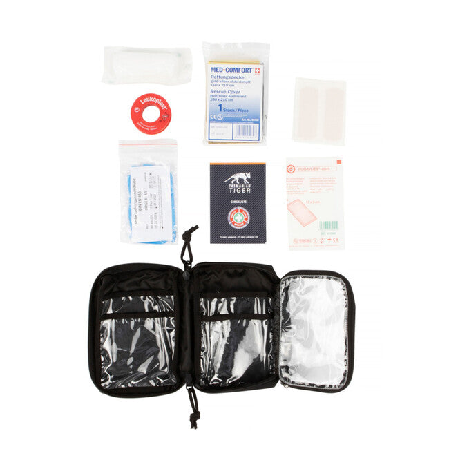 Tasmanian Tiger First Aid Basic, Black