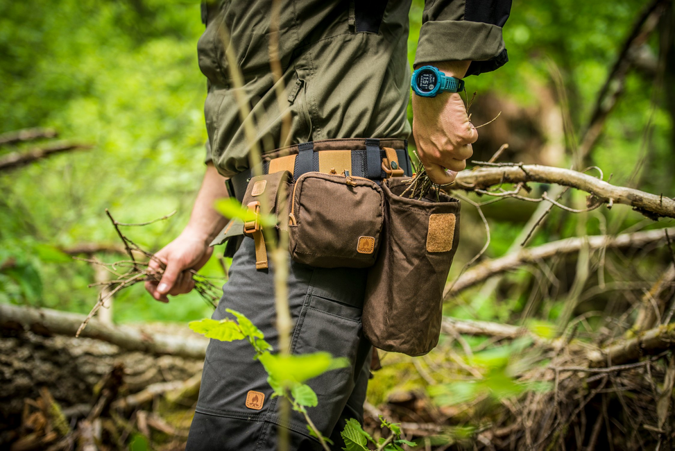 Helikon-Tex BUSHCRAFT Universal Pouch, Dark Brown