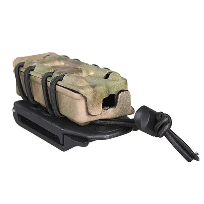 Emersongear Plastic Magazine Pouch 9mm Pistol, Grey