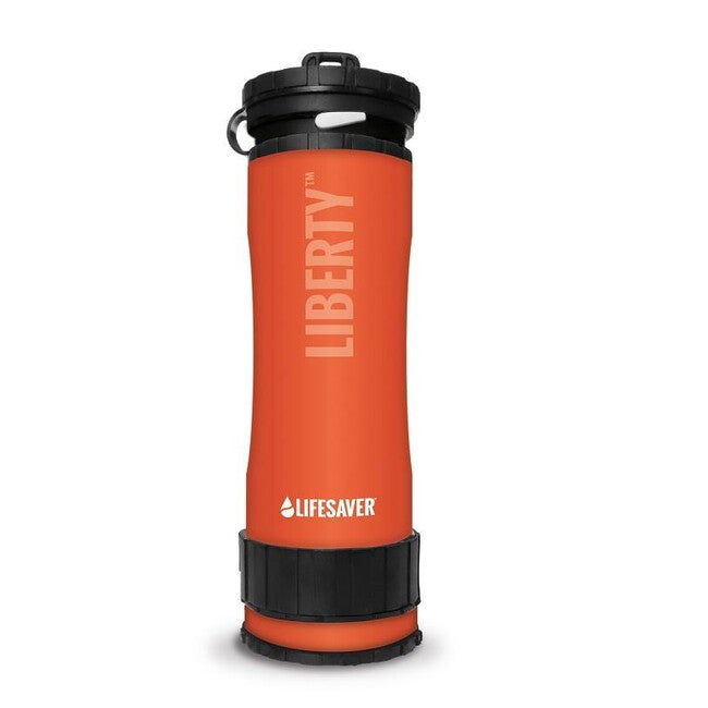 Lifesaver Liberty Water Bottle 400ml, Orange