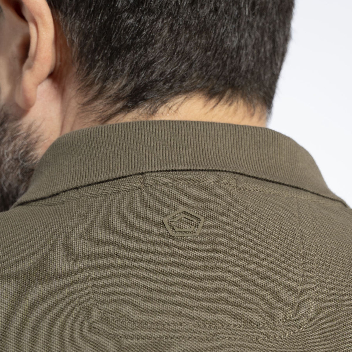 Pentagon Moth Piquet Polo Shirt, Ranger Green