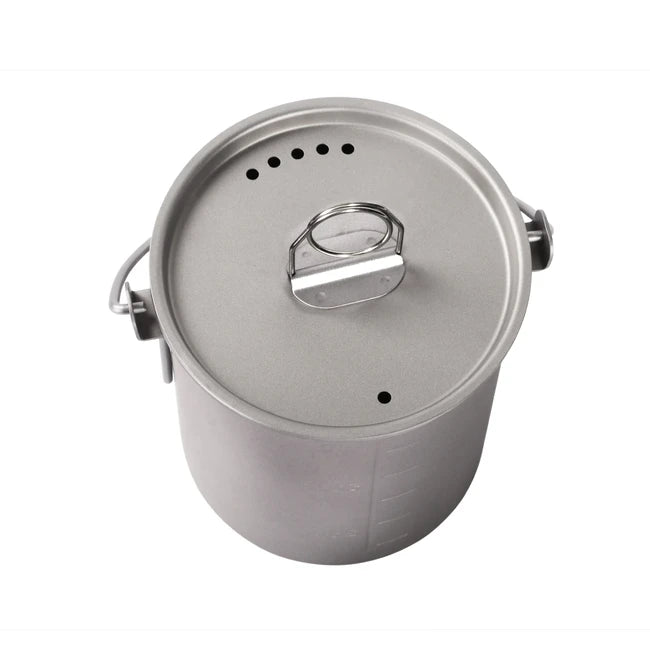 Silverant Titanium Mug 750 ml with Lid