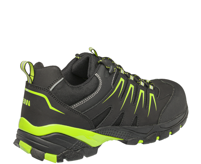 Bennon Orlando XTR S3 NM HI-VIS Low Work Shoes