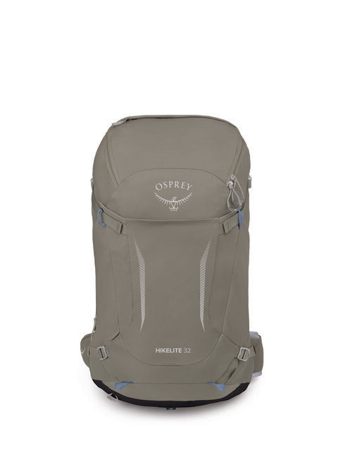 Osprey Hikelite 32 Hiking Backpack, Tan Concrete