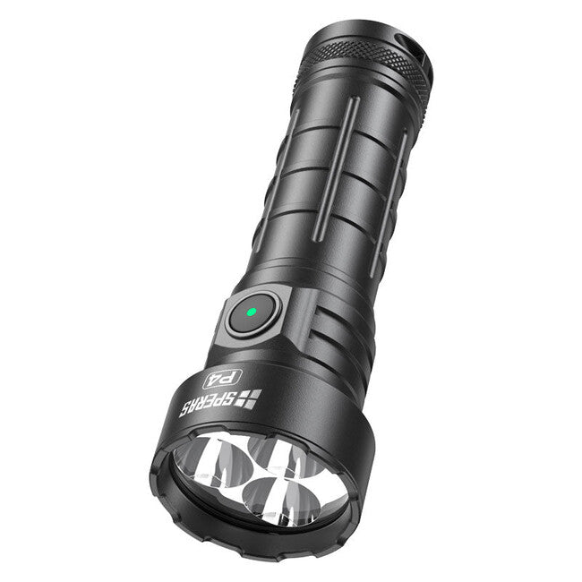 Speras P4 Rechargeable Flashlight 4000lm