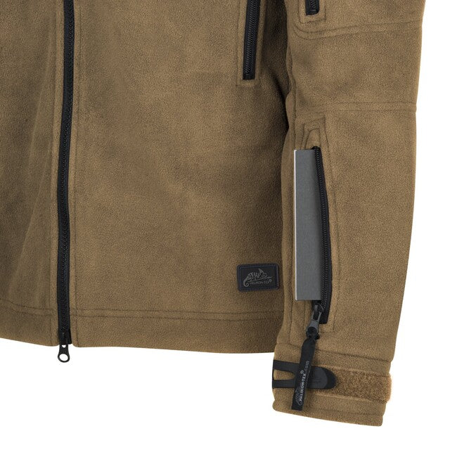 Helikon-Tex Mikina LIBERTY - Double Fleece - Coyote