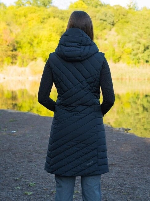 HUSKY Napi Women's Hardshell Vest, Black