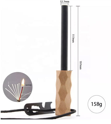 Origin Outdoors Firesteel Edge Ferrocerium Rod