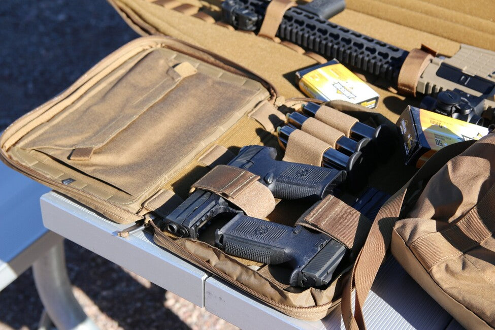 Helikon-Tex 2 Pistol Bag, Cordura, PenCott Wildwood™