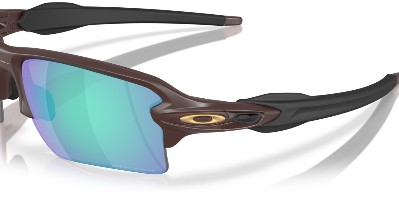 Oakley FLAK 2.0 XL Sunglasses, Matte Grenache Frame, Prizm Golf Lenses, 59mm, Metal