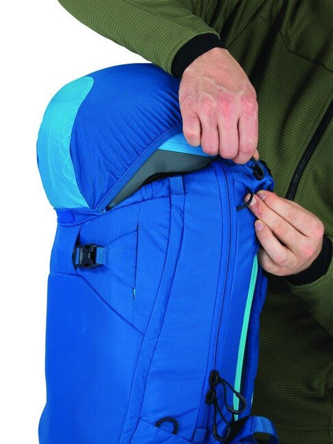 Osprey Kamber 30 Ski Mountaineering Backpack, Alpine Blue