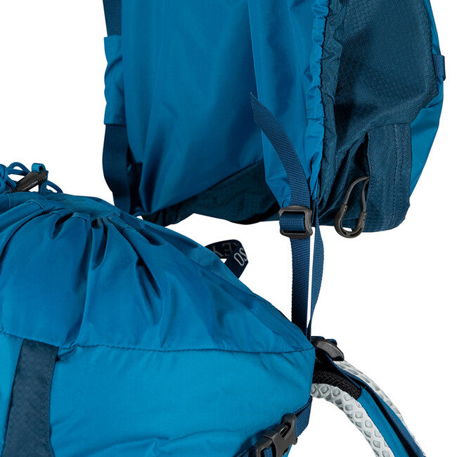 OSPREY turistický batoh ATMOS AG LT 65, night shift/scoria blue