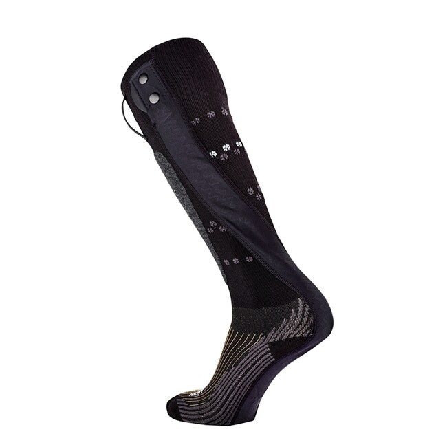Therm-ic Heat Uni V2 vyhrievané lyžiarske ponožky