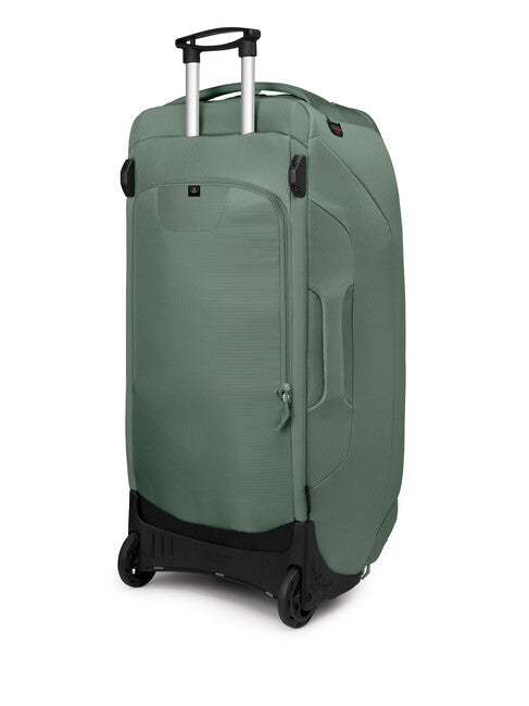 Osprey Shuttle 130 Travel Bag with Wheels, Koseret Green