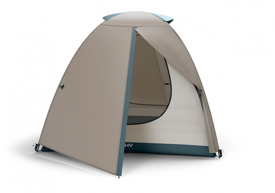 Husky Bizam 2 Classic trekking tent for 2 persons, light grey