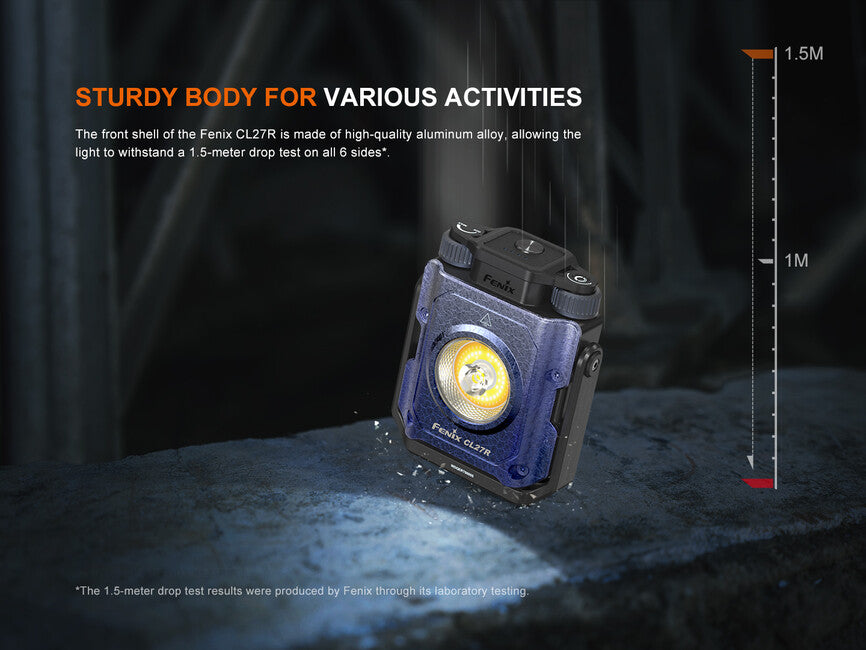 Fenix CL27R Φακός Εργασίας και Λάμπας, Μπλε