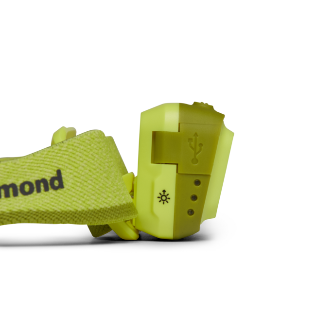 Black Diamond Spot 400-R Headlamp, Optical Yellow