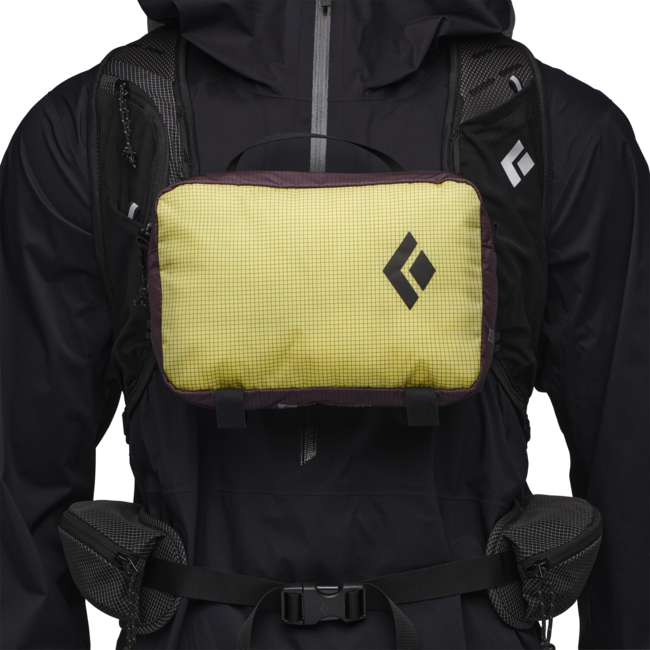 Black Diamond Betalight Satellite Stuff Sack, Mulberry-Sunflare