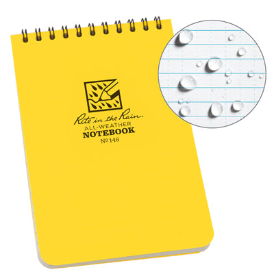 Rite in the Rain All-Weather Notebook Yellow No. 146