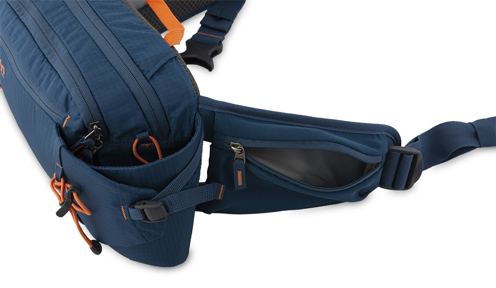 Pinguin Drift 5 Hip Pack, Nylon, 5 L, Black