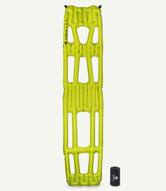 Klymit Inertia X Frame Sleeping Pad, Yellow