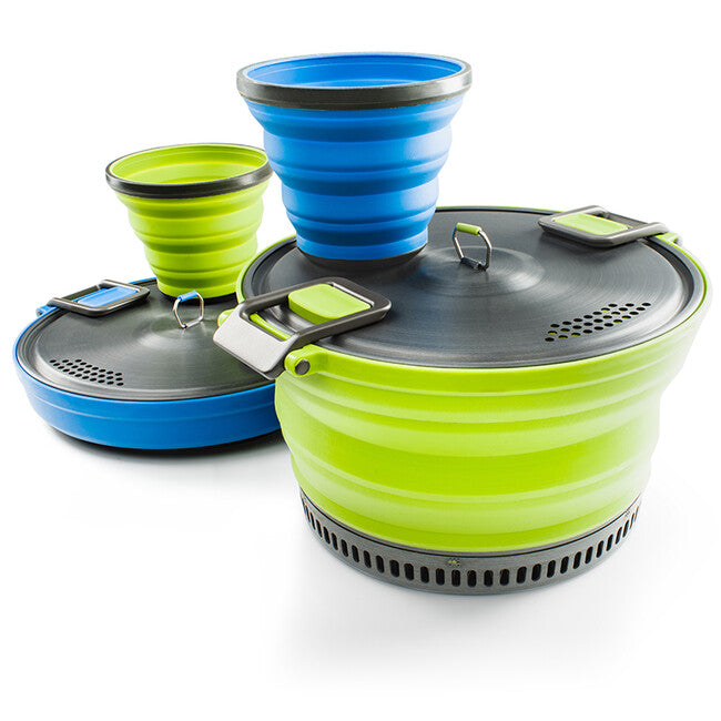 GSI Outdoors Escape HS Pot, Green, 3 L