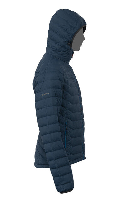 Pinguin Hill Hoody μπουφάν, μαύρο