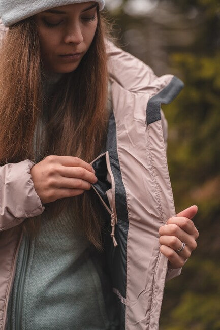 HUSKY Women's Quilted Jacket Nenie, Beige