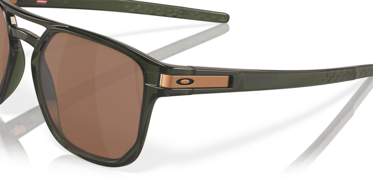 Oakley LATCH BETA Sunglasses, Olive Ink Frame, Prizm Tungsten Lenses, 54