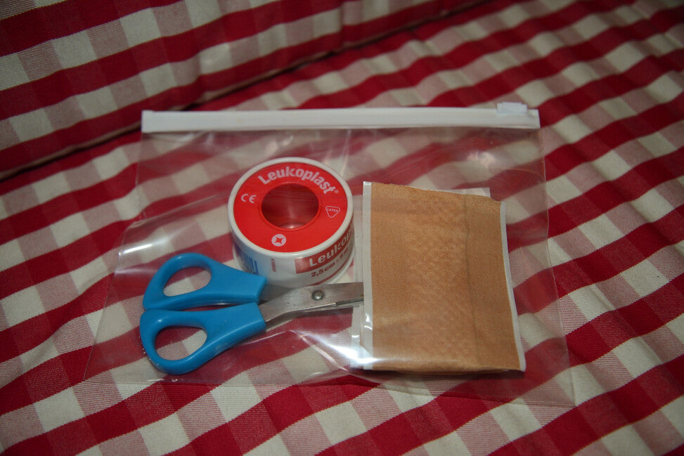 BasicNature Zip Bag Set 6 Pieces