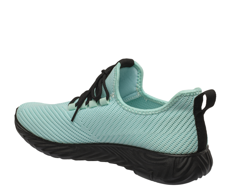 Bennon Nexo Low Sneakers, Turquoise/Black