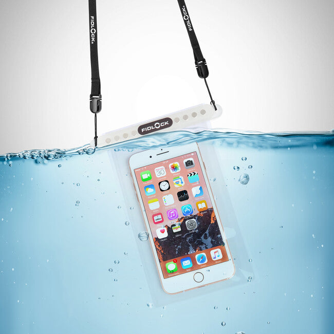 Fidlock Dry Bag Medi Protective Waterproof Case, Transparent