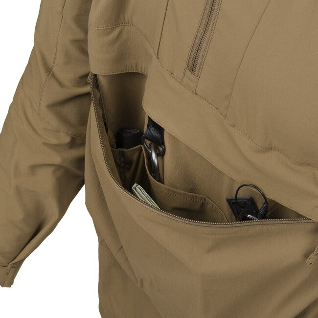 Helikon-Tex Mistral Anorak Jacket, Soft Shell, PenCott Wildwood