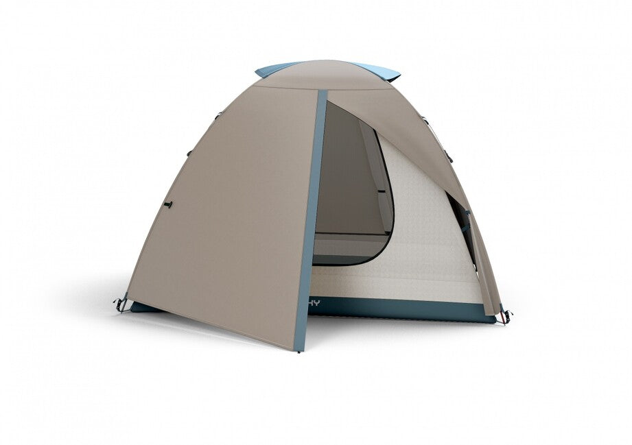 Husky Bird 3 Classic trekking tent for 3 persons, light grey