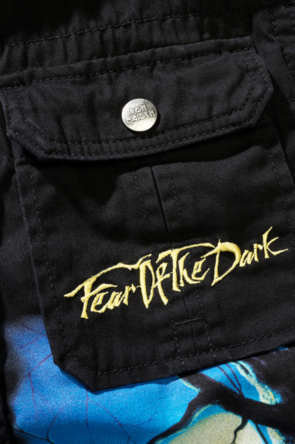 Brandit Iron Maiden Vintage Sleeveless Shirt FOTD, Black
