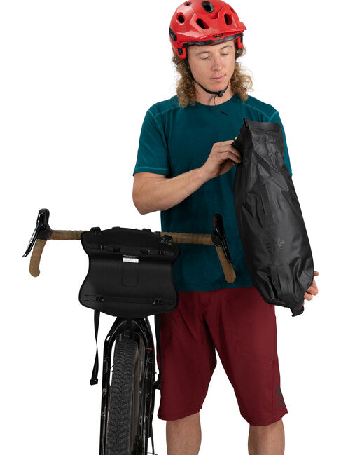 Osprey Escapist Handlebar Bag Large, Black