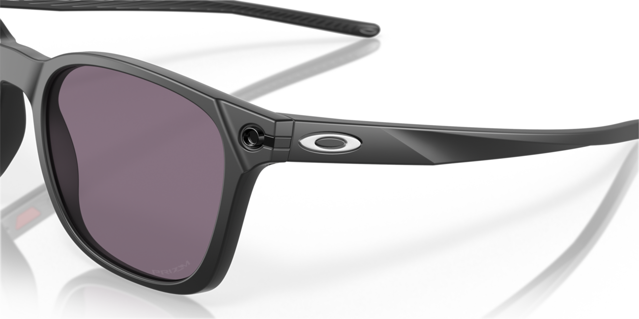 Oakley Ojector Sunglasses, Matte Black Frame, Prizm Grey Lenses, 55