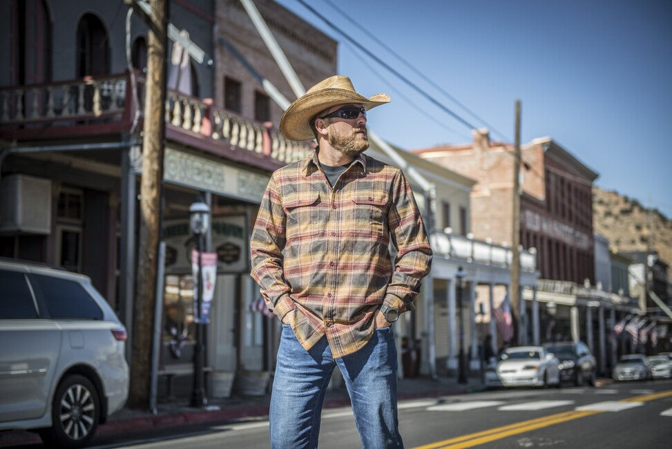 Helikon-Tex GreyMan Shirt, Graphite Plaid