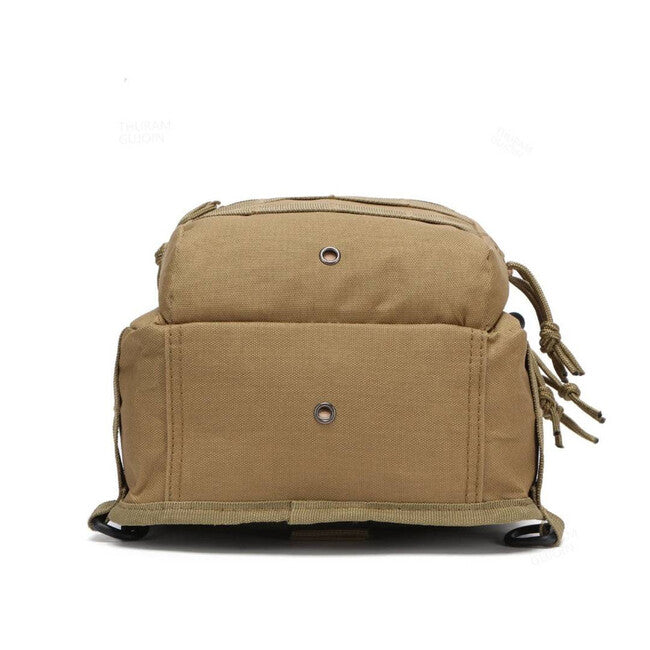 DRAGOWA Crossbody taška, koyote